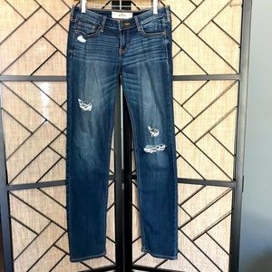 HOLLISTER CALIFORNIA SKINNY JEANS FOR WOMEN JUNIORS Size 5R